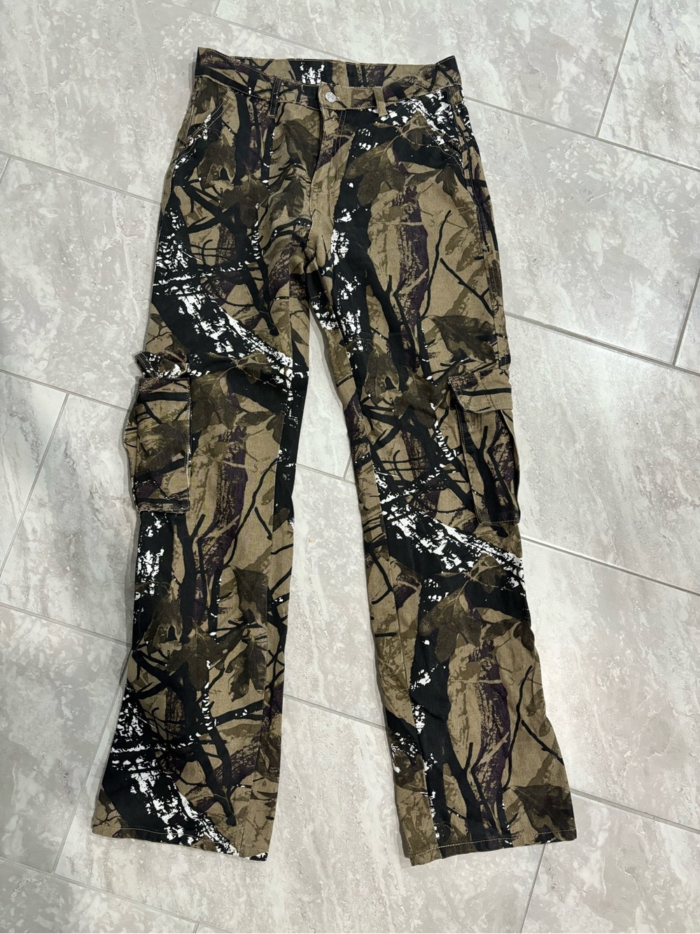 Camo pants